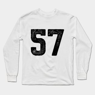 Fifty Seven 57 Long Sleeve T-Shirt